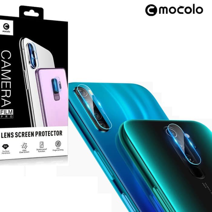 Mocolo Camera Lens Glass Protector Redmi Note 8 Pro/8 Note 9 Pro/9