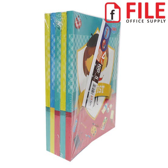 

Buku Tulis Sinar Dunia SIDU 100 Lembar (1 pcs)