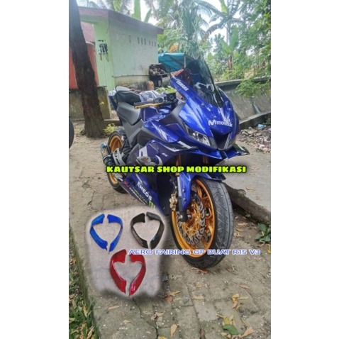 AERO FAIRING R15 V3 WINGLET GP WINGLET R15 V4 AERO FAIRING GP WINGLET R15