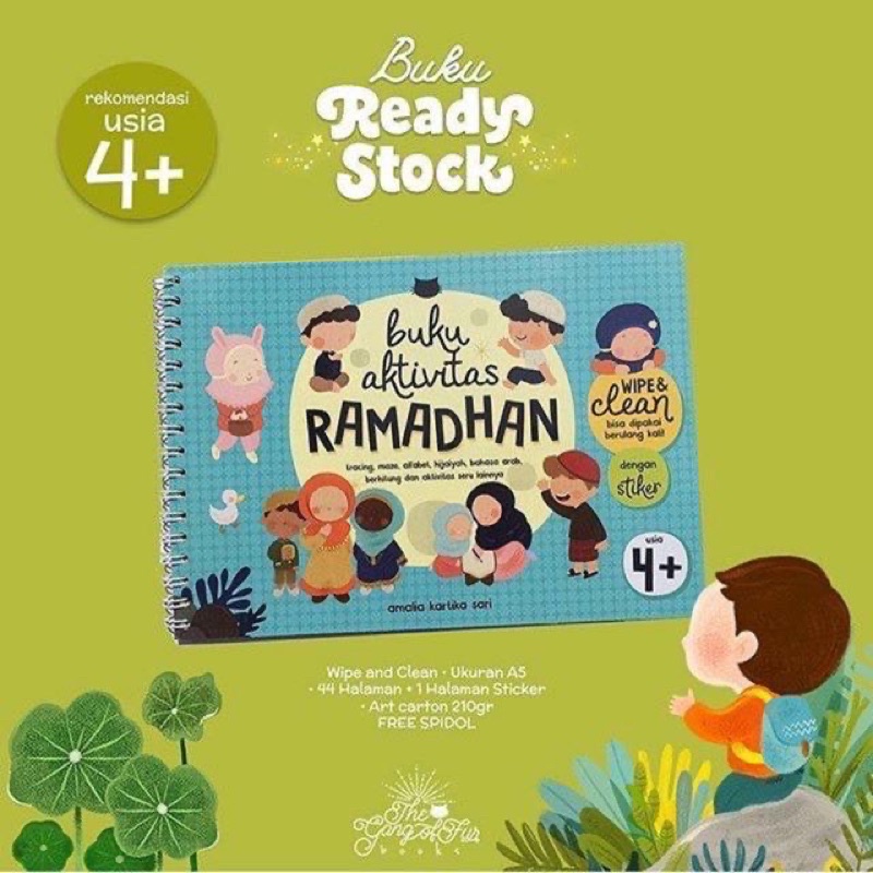 

ramadhan book package (paket buku ramadhan anak)