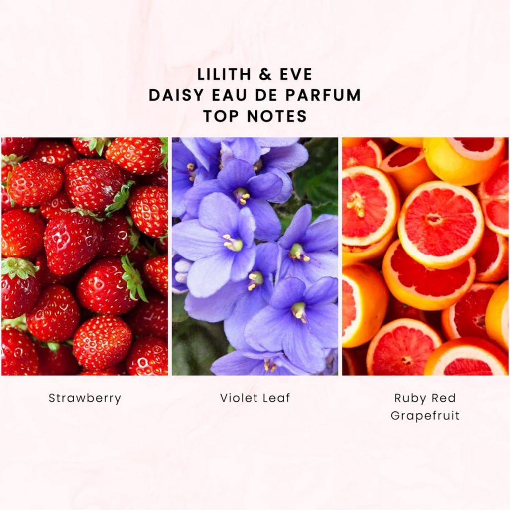 Lilith &amp; Eve Daisy Eau De Parfum Lilith and Eve Parfume/Parfum Wanita