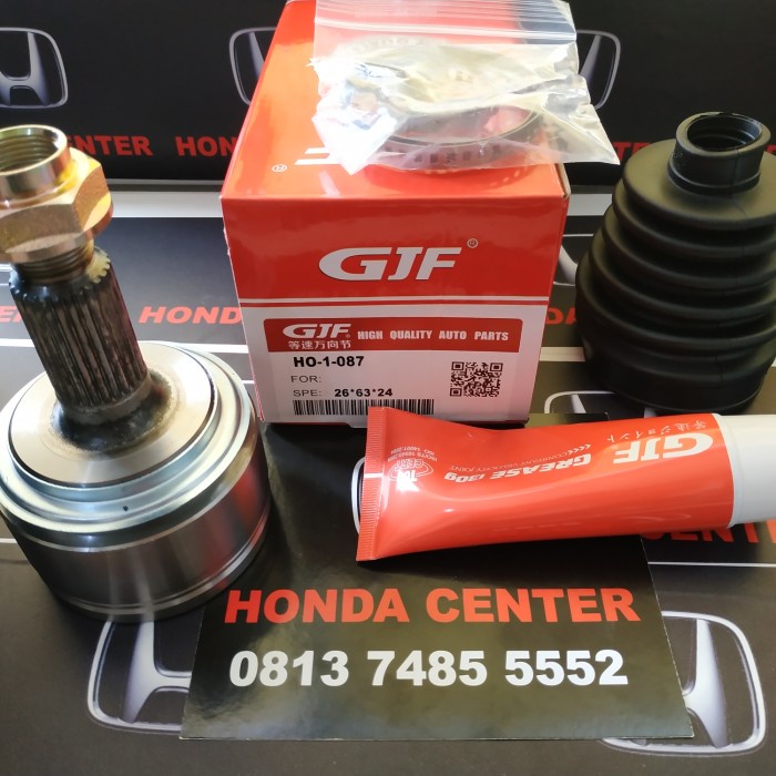 CV JOINT AS RODA AS KOPEL LUAR HONDA BRV MANUAL MT
