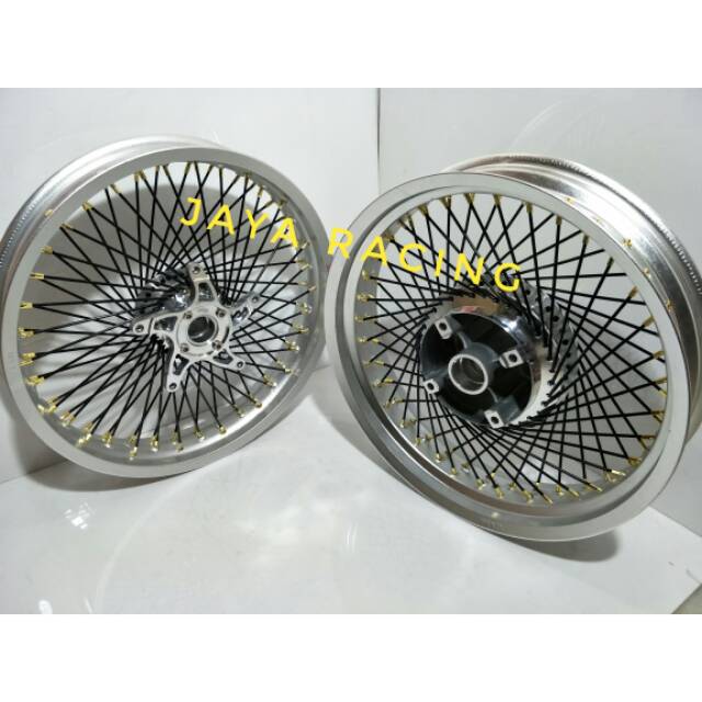 Velg ring 17 tapak lebar 350 250 custom cb 150r new Cbr 150 r new cb 150 k45 cbr 150 k45 paket lngkp