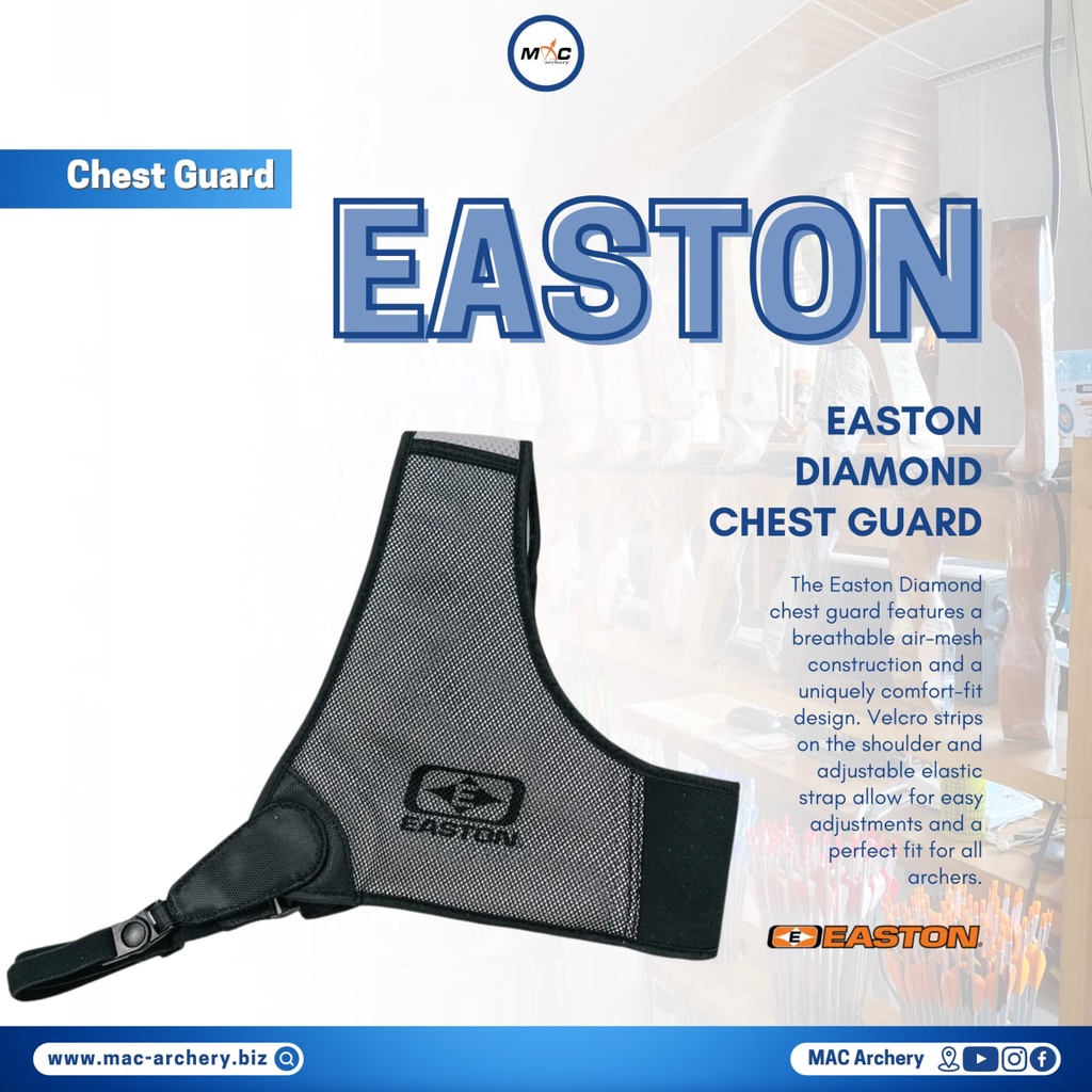 Jual Easton Chest Guard chestguard panahan pelindung dada protector