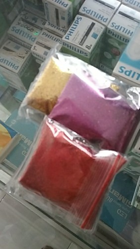 Glitter Bubuk, Pack 25 Gram (packing Plastik)