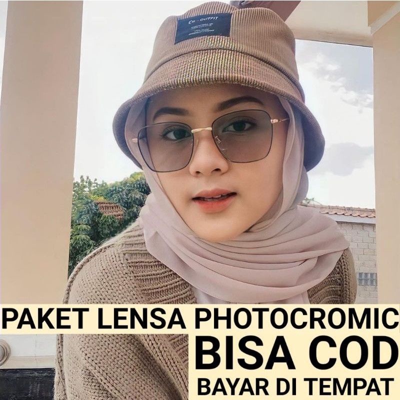 kacamata minus antiradiasi | paket frame+lensa photocromic | kacamata minus | gratis lensa photocromic | kacamata wanita | kacamata murah | kacamata kekinian | kacamata 1933