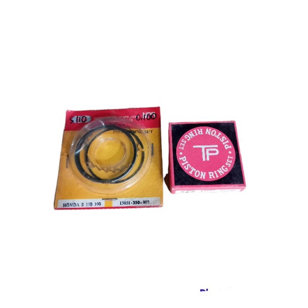 Ring piston seher Honda s110 benly os 25 75 100