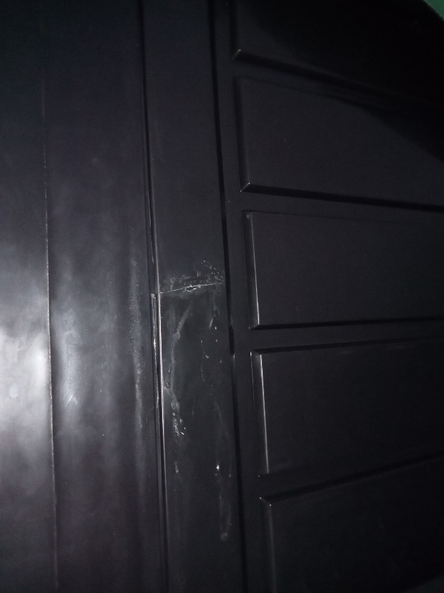 Napolly Lemari Plastik Rotan Crs-mu48d Coklat