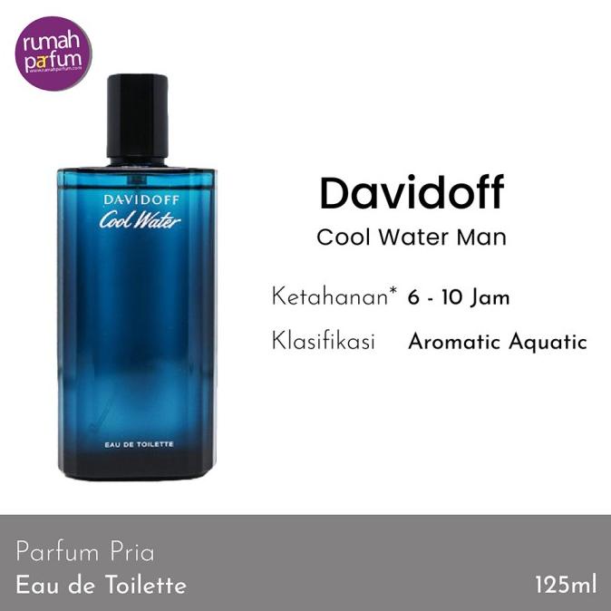 Davidoff Parfum Original Cool Water Man Termurah
