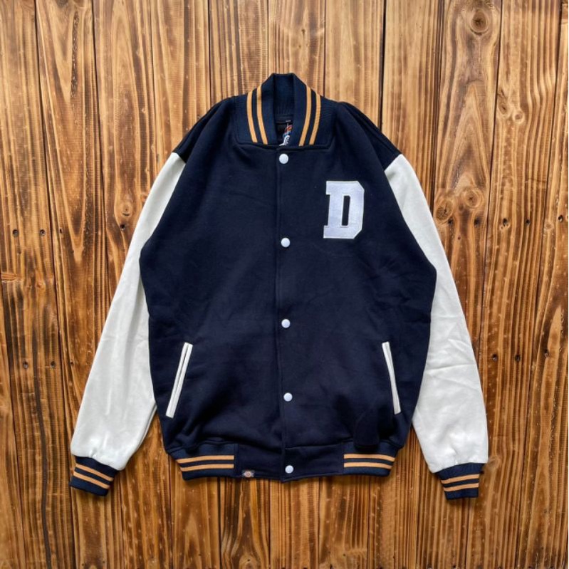 JAKET VARSITY BASEBALL DICKIES VINTAGE PRIA
