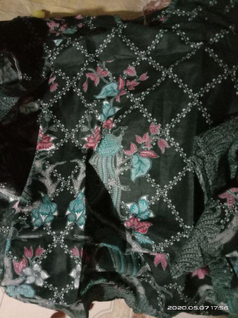 Baju Batik Couple Sarimbit Keluarga Motif Jaring Bunga Abu2 Terlengkap