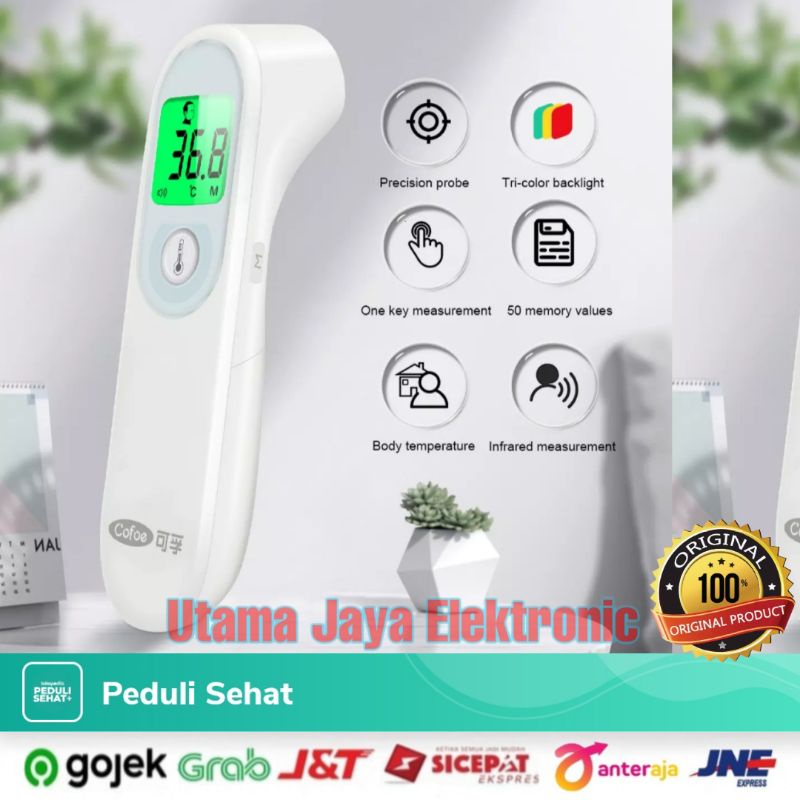 Thermometer Tembak Infrared Non Contact Thermogun