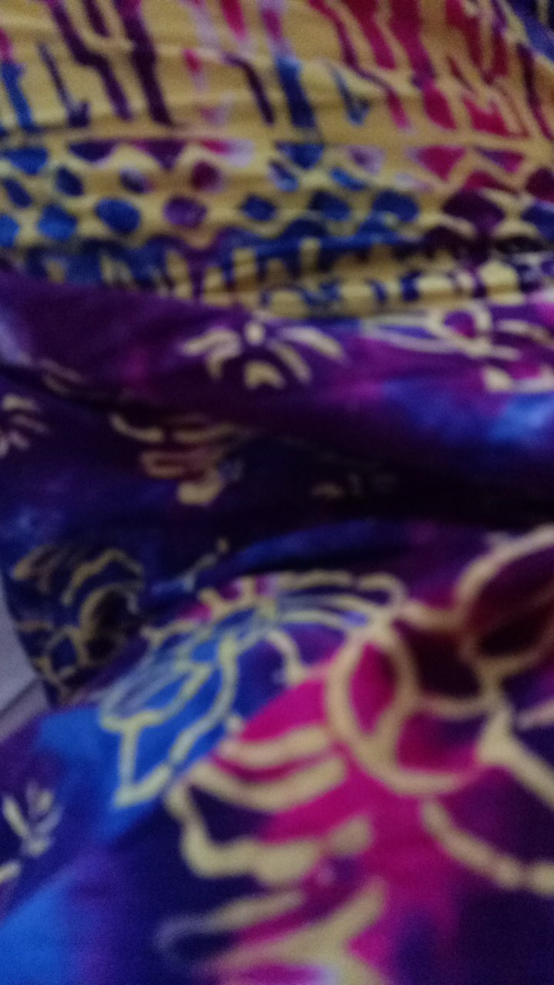 Atasan Baju Batik Wanita Modern Uj