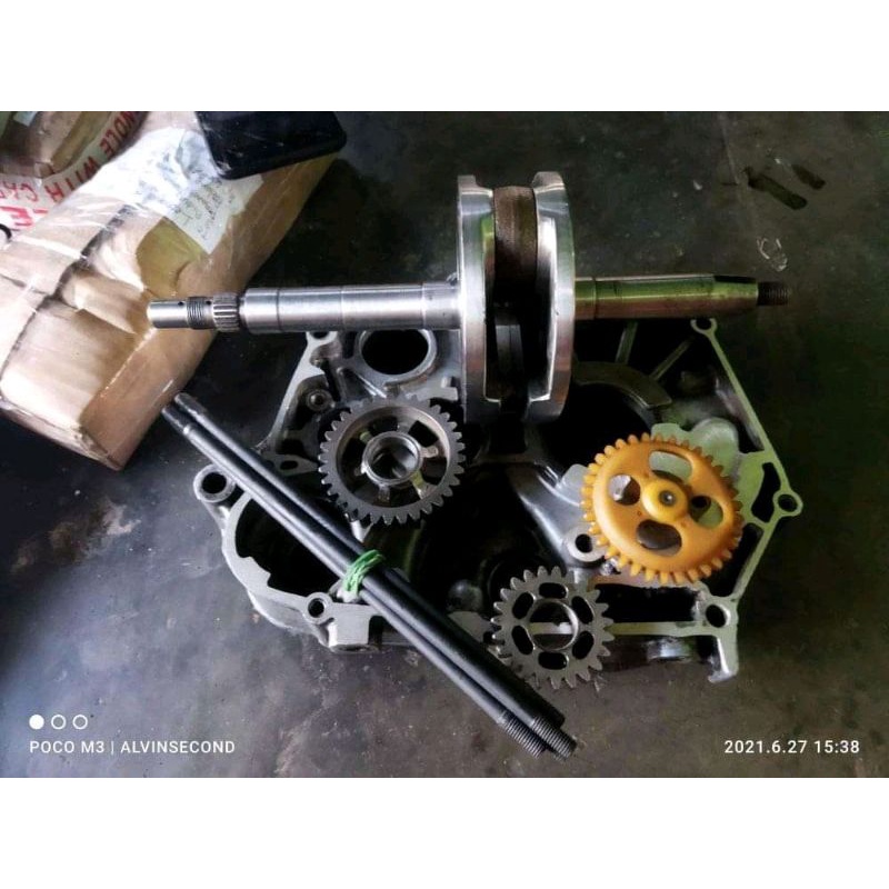 paket bore up langkah 62 dan 64 set blok isi 53/54 liner 58 beserta kop klep isi sonic pnp cseries g