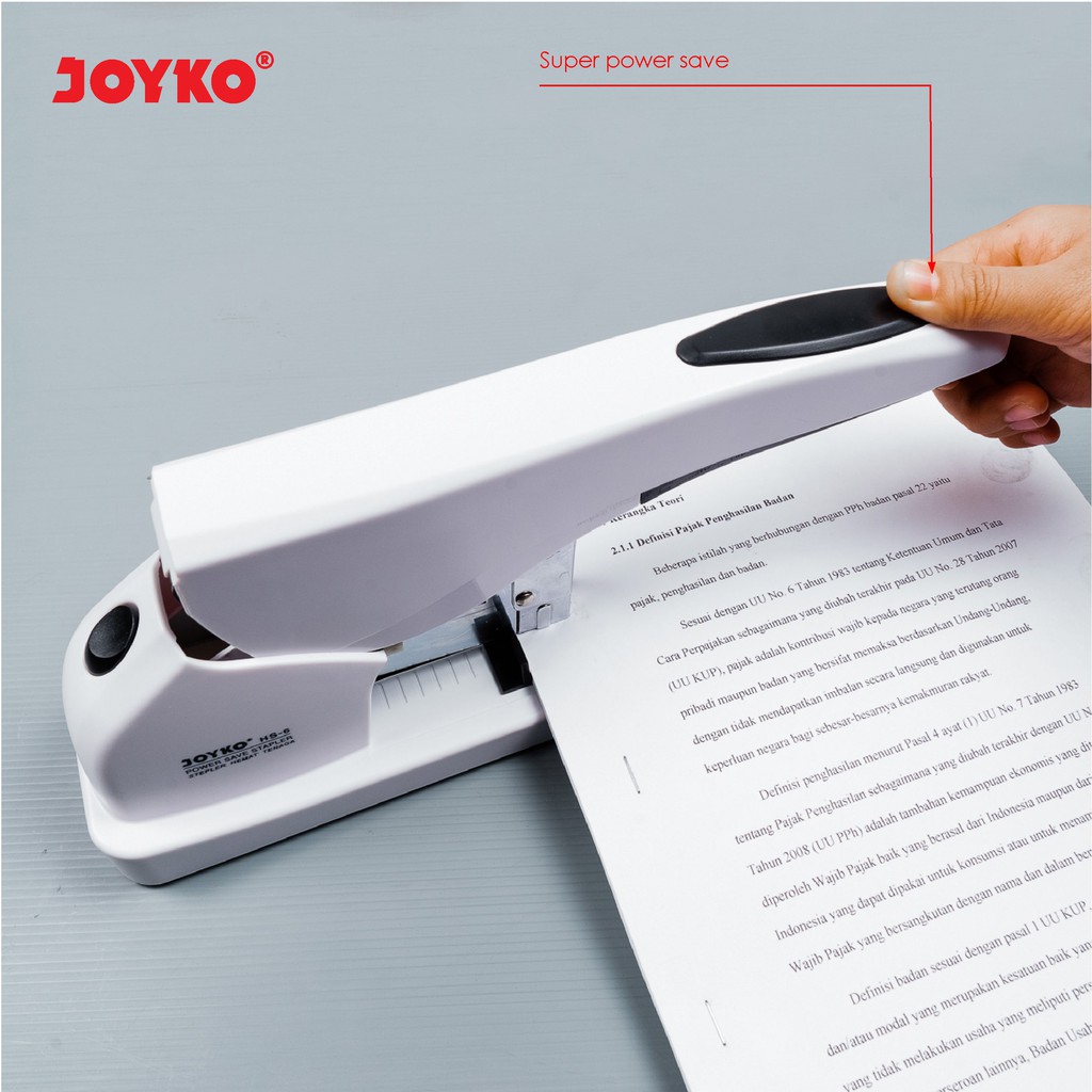

Joyko Heavy Duty Stapler Heavy Duty Joyko Staples besar HS-6 Power Save