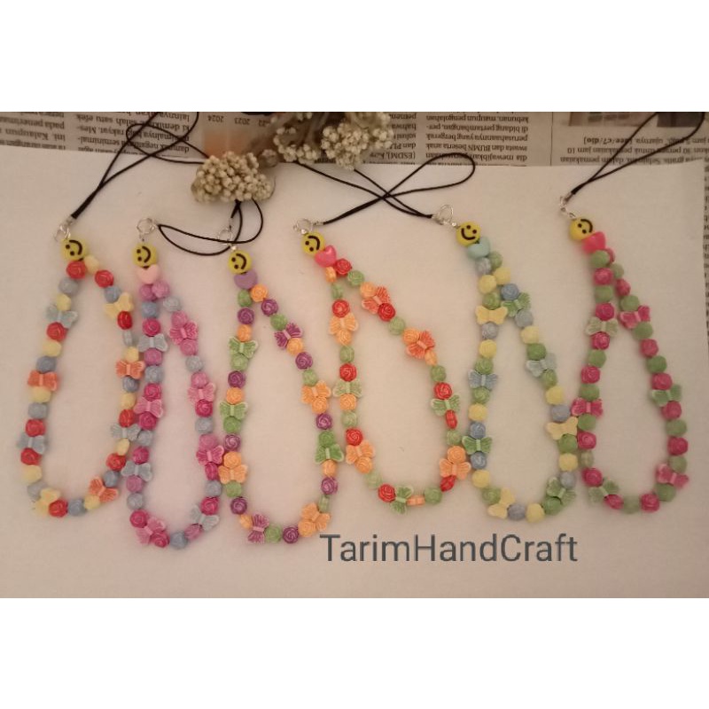 phone chain phone holder tali  cantolan hp korea