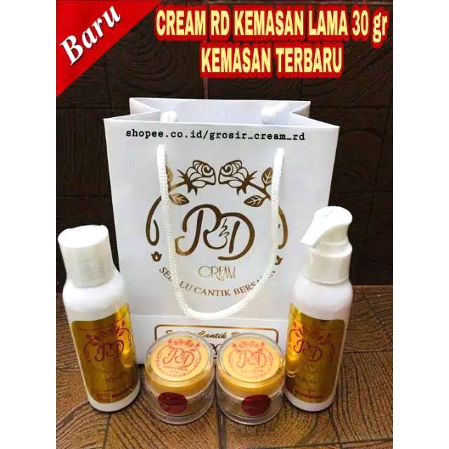 PAKET KRIM RD GOLD RINNA DIAZELLA  [Kemasan Baru]