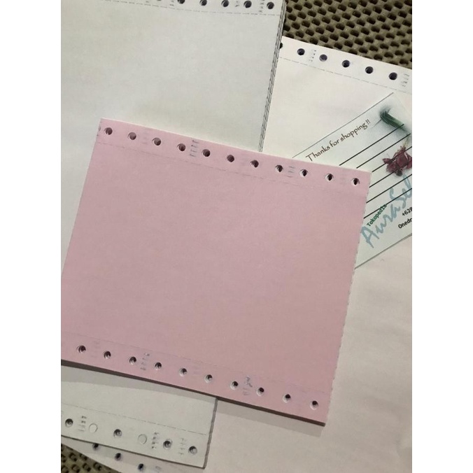 

Sale Kertas Printer Komputer Continuous Form 2 Ply size apa saja Star Seller Termurah