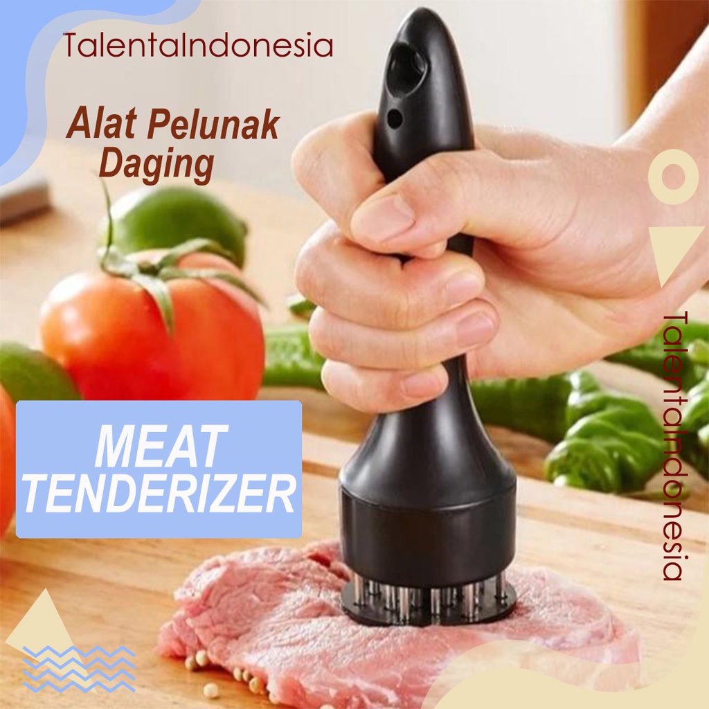 Alat Pengempuk Daging Meat Tenderizer Pelunak Daging Praktis