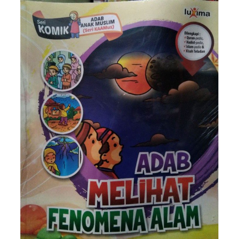 ADAB MELIHAT FENOMENA ALAM || seri komik