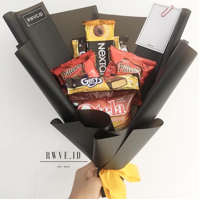 

Bucket snack / Snack bouquet