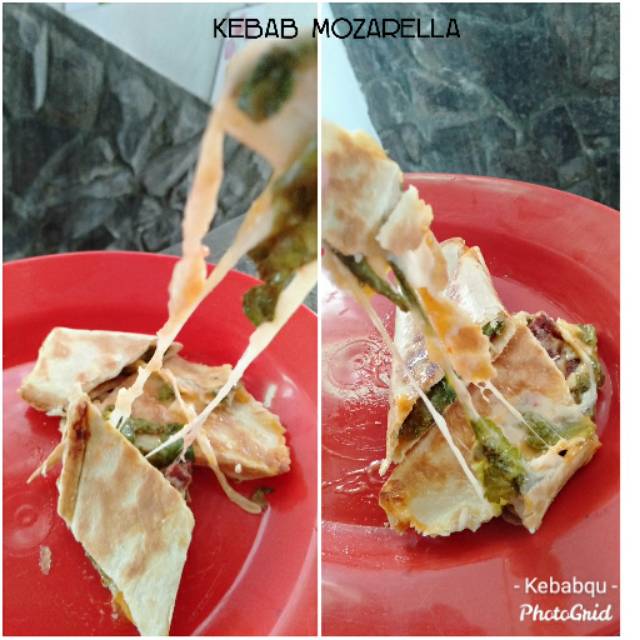 

Kebab Frozen Mozarella per pack isi 5pcs . Kebab isi sayur, daging kebab, keju, sayur, mayo, saos