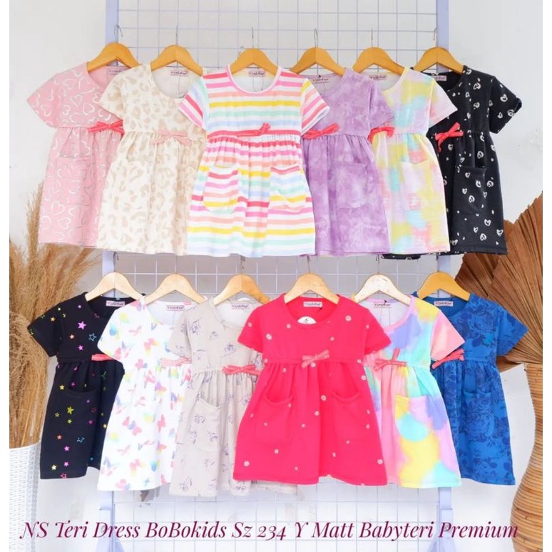 Dress Anak Bobo kids