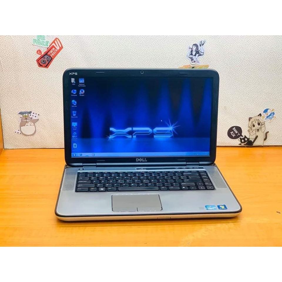 Laptop Bekas Dell XPS L502X Komputer Second Murah Core i7 RAM 4GB 500GB HDD