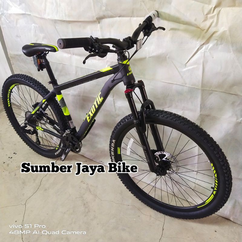 Sepeda Gunung MTB 27.5 Inch Exotic 2612 AH Hydraulic