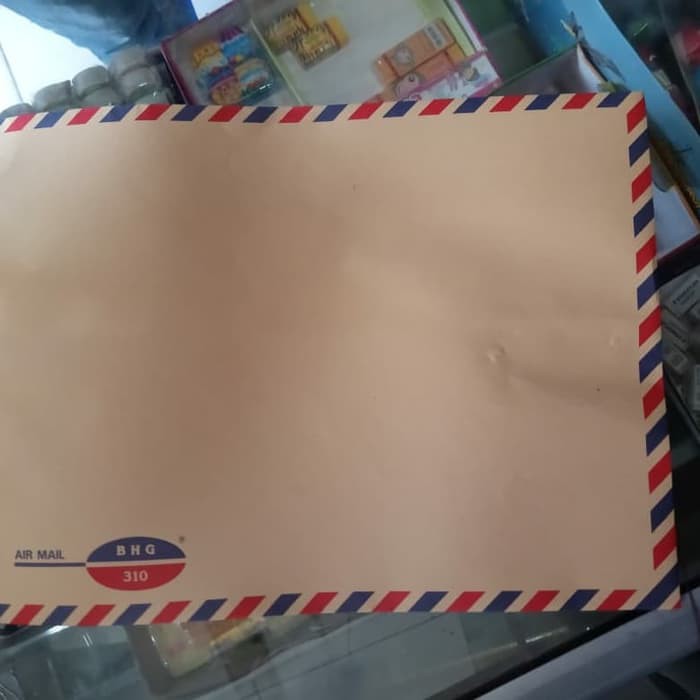 

Amplop Tali BHG 310 Airmail