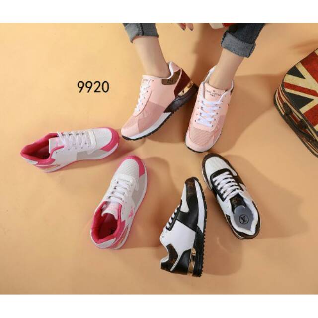 Sepatu Women Shoes Louis Vuitton Sneaker Sport #9920/HRT