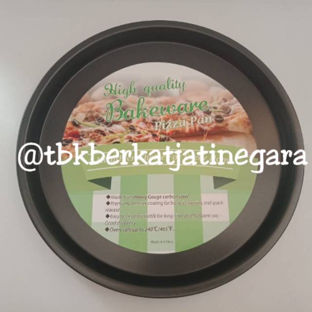 Loyang Pizza high quality bakeware pizza pan 23cm 26cm 30cm