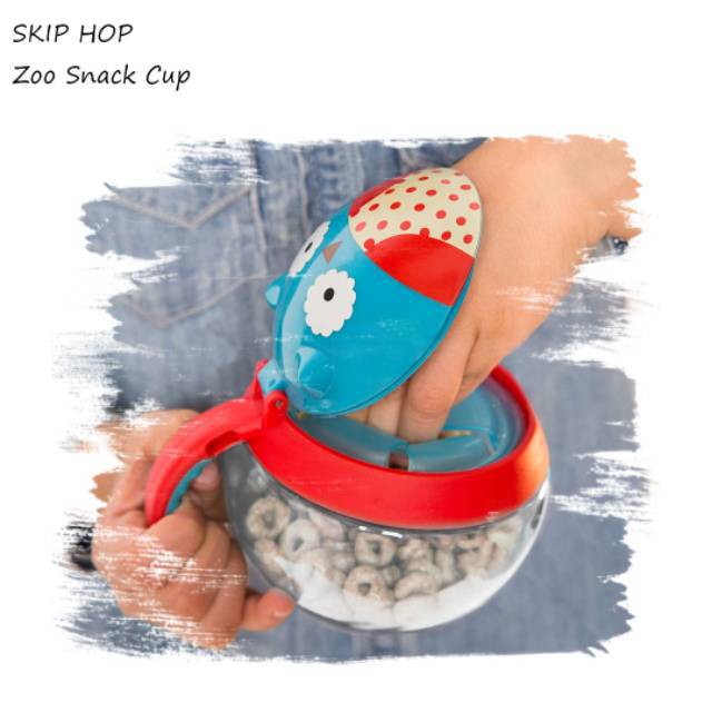 Skip Hop Zoo Snack Cup