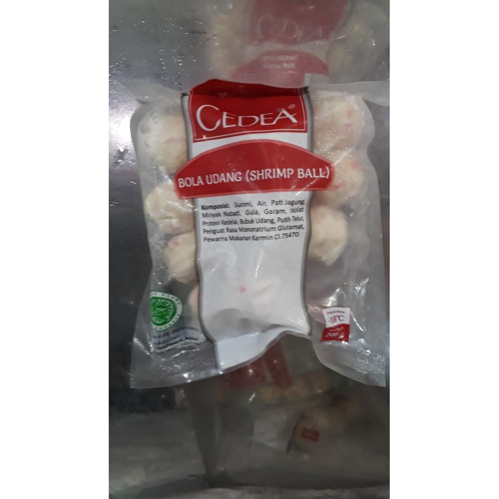 

CEDEA BOLA UDANG 200GR