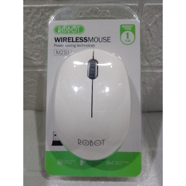 MOUSE ROBOT M210 WIRELESS,MOUSE ROBOT,MOUSE WIRELES,AKSESORIS KOMPUTER