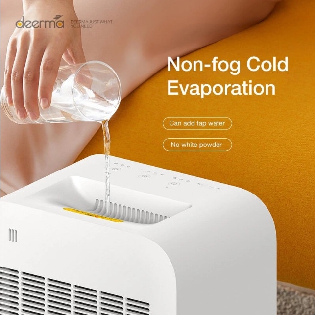 Deerma CT500 Non Fog smart Humidifier 510ML/6jam tanpa kabut For Baby