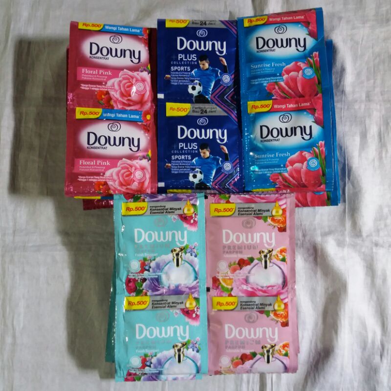 DOWNY SACHET 11ML HARGA ECER @500 HARGA GROSIR MURAH PER RENTENG