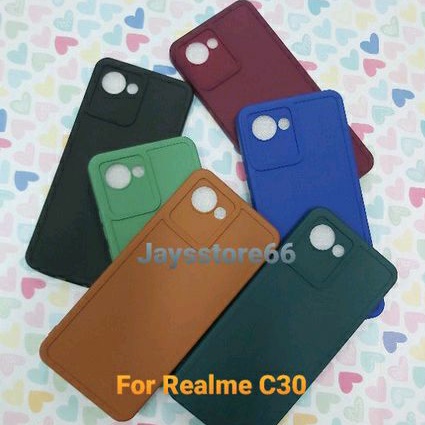 Case Pro Camera For Realme C30 Soft Matte Camera Protector 9D