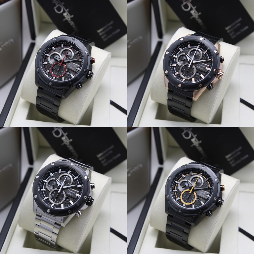 JAM PRIA ALEXANDRE CHRISTIE AC 6605 AC6605 MCB TERBARU ORIGINAL