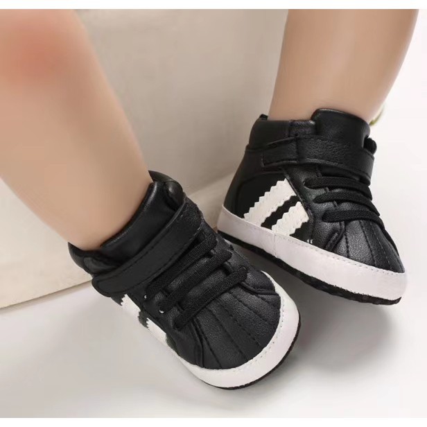 LittleAaron B233 CLASSIC BOOTS Sepatu Anak Laki Sepatu Bayi Prewalker Shoes 0-18 bulan Import Sport Termurah Sendal Bayi Anak Cewek Cowok