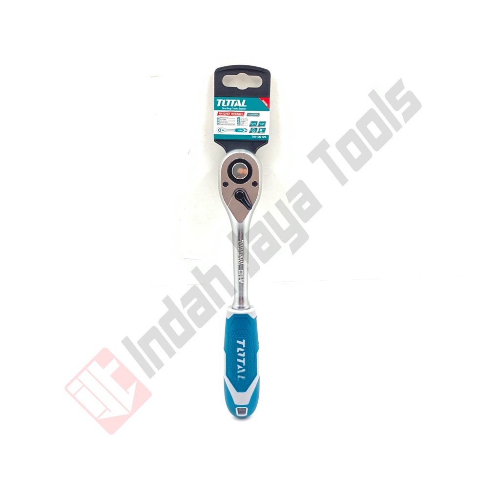 TOTAL 106126 Gagang Kunci Sok Rachet 1/2 Inch - Ratchet Handle Socket