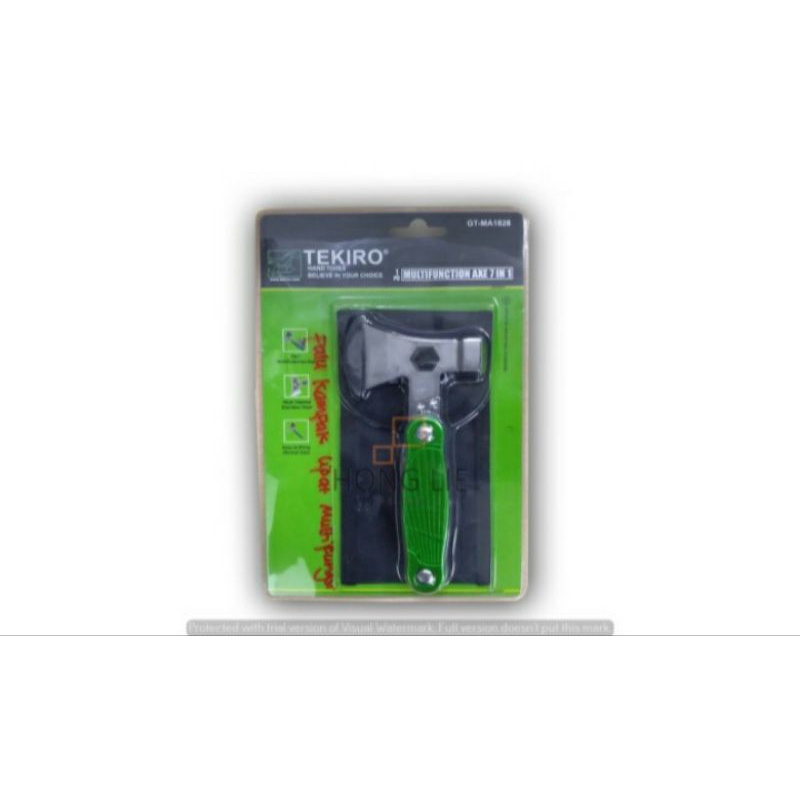 Tekiro Palu Kapak Lipat Multifungsi 7 in 1