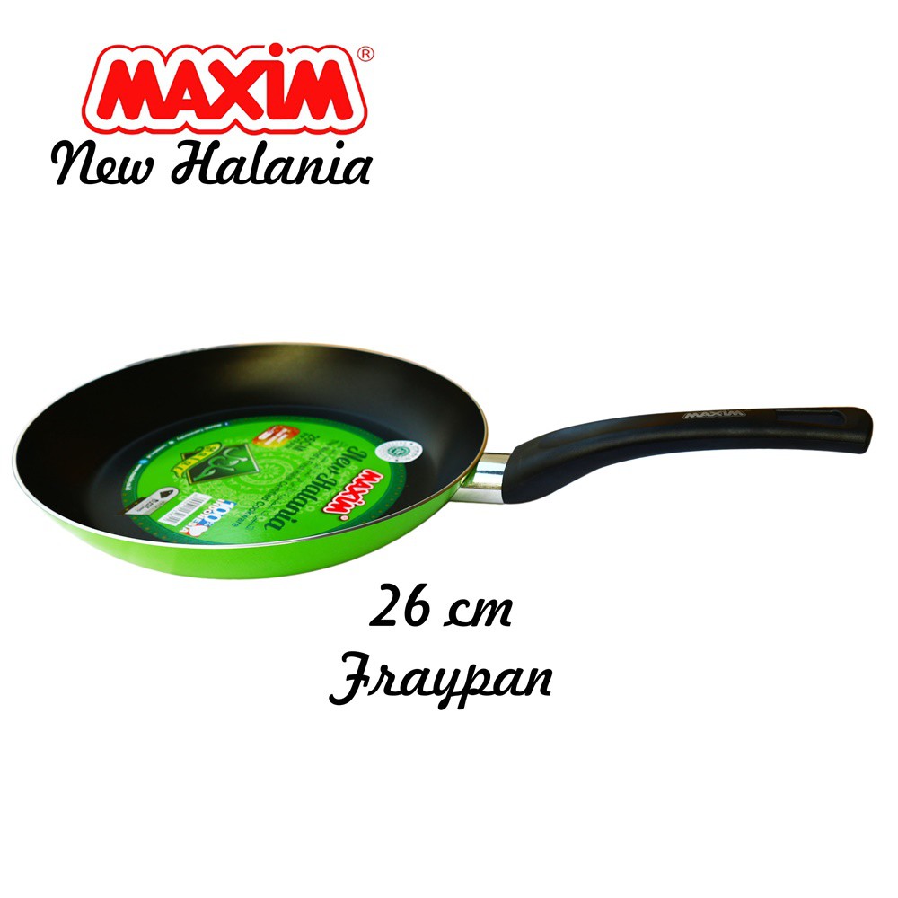 Frypan Maxim New Halania 26 cm – Hijau