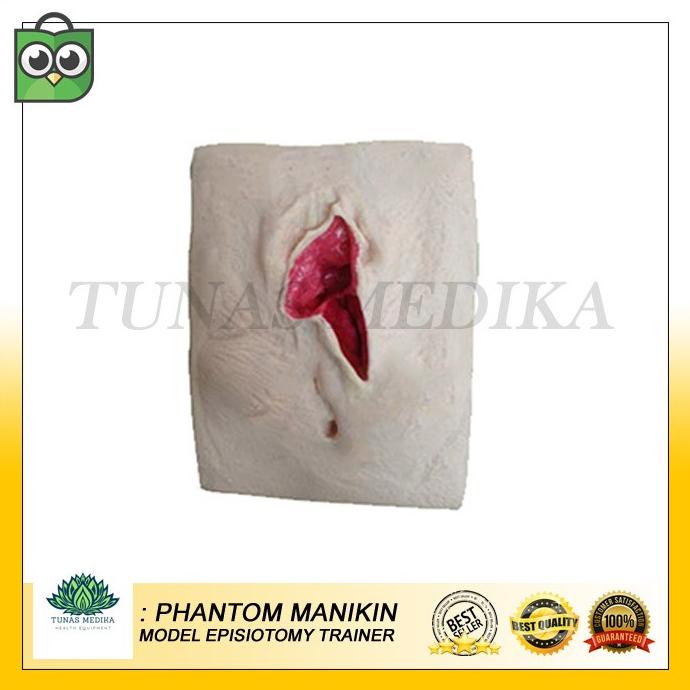Manekin Episiotomy Model | Manikin Phantom Suture Simulasi Training