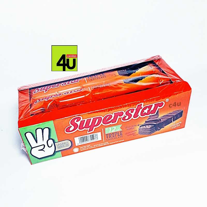 

Superstar - Triple Choco Wafer