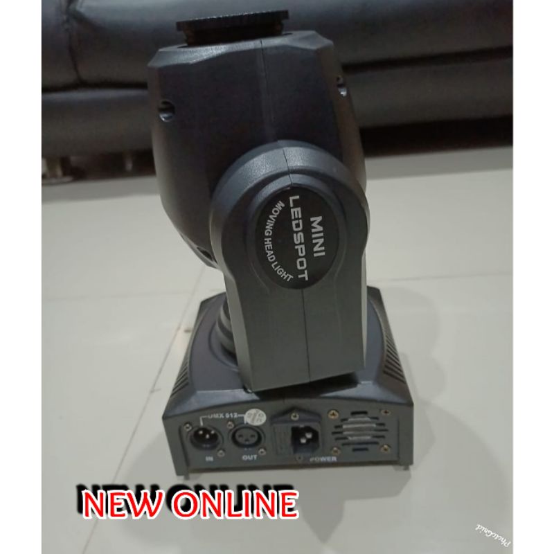 MINI MOVING GOBO LIGHTING AMATE 30watt murni