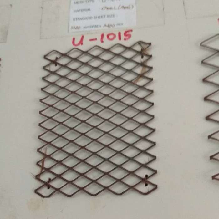 Jilumesh Expanded Metal U-1015