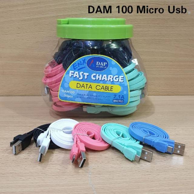 Kabel Data DAP Charge Micro USB Merk DAP