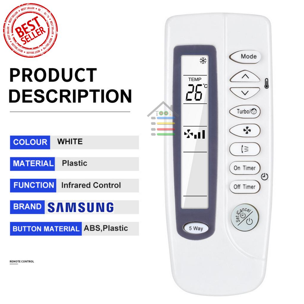 REMOTE AC SAMSUNG MULTI SPLIT INVERTER 1/2 - 2 PK 8012TR