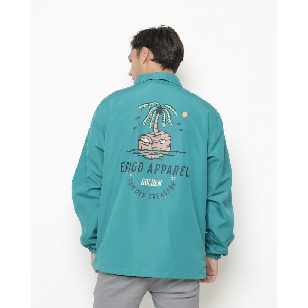 

Erigo Coach Jacket Treasure Tosca